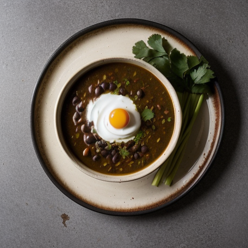 Tortilla Black Bean Soup recipe image