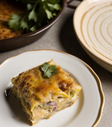 Tortilla Casserole recipe image