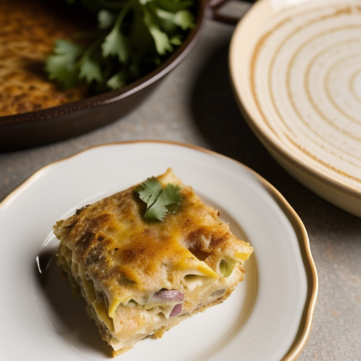 Tortilla Casserole recipe image