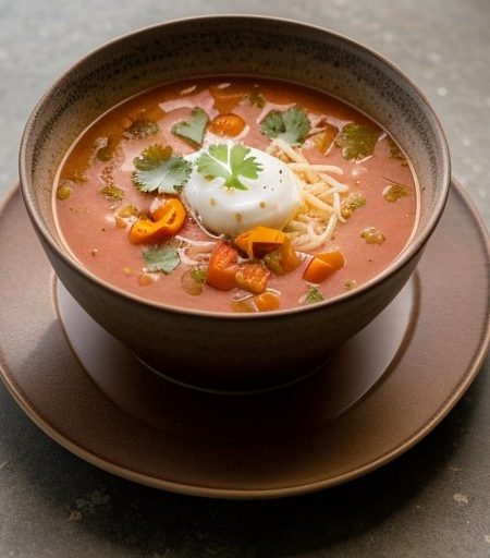 Tortilla Chip Soup recipe image