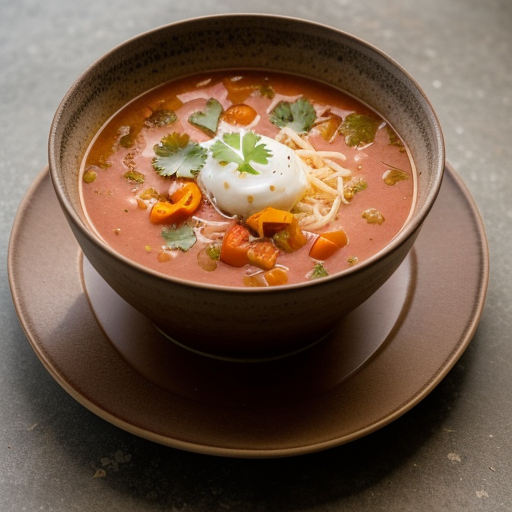 Tortilla Chip Soup recipe image