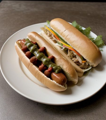 Tortilla Hot Dog recipe image