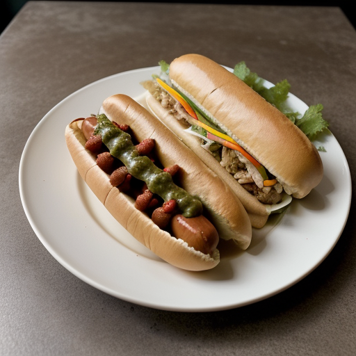 Tortilla Hot Dog recipe image