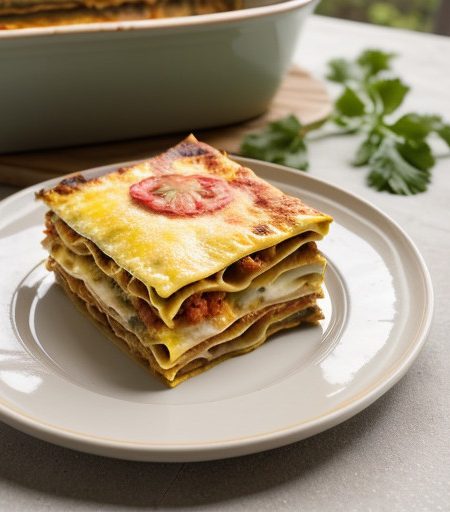 Tortilla Lasagna recipe image