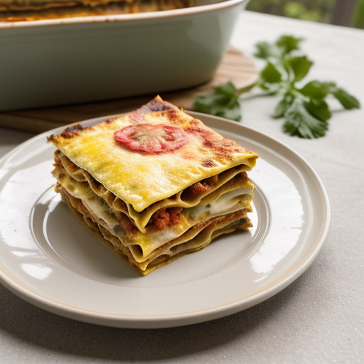 Tortilla Lasagna recipe image