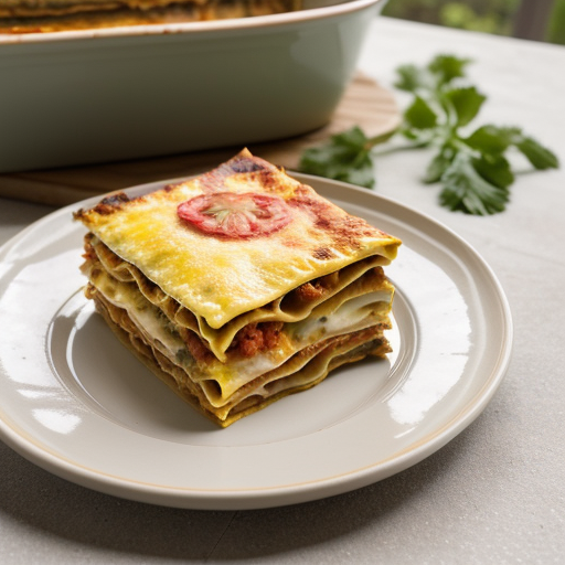 Tortilla Lasagna recipe image