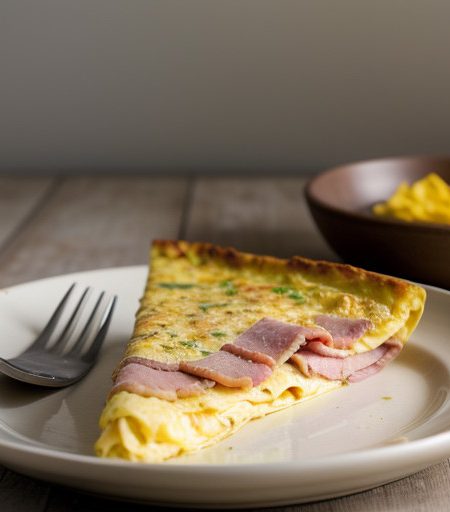 Tortilla Paisana (Spanish Country Omelet recipe image