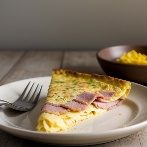 Tortilla Paisana (Spanish Country Omelet recipe image