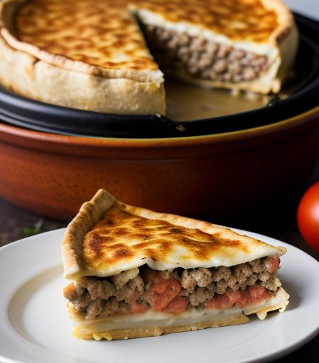 Tortilla Pie (Crockpot recipe image
