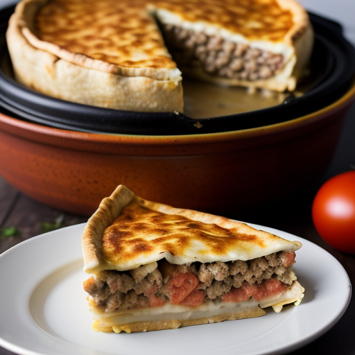Tortilla Pie (Crockpot recipe image