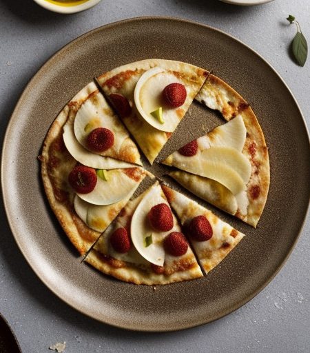 Tortilla Pizzas recipe image