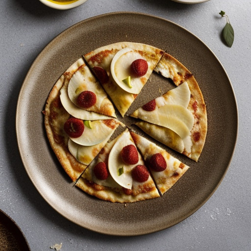 Tortilla Pizzas recipe image