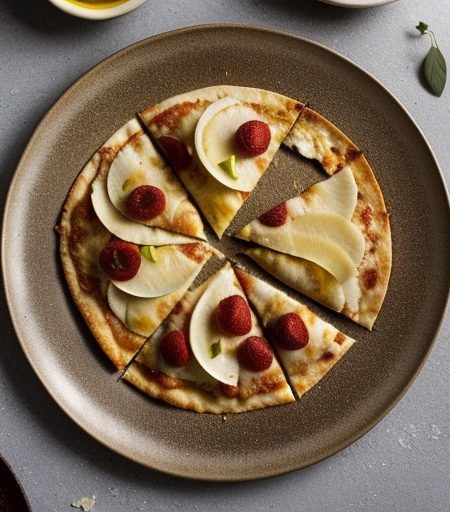 Tortilla Pizzas recipe image