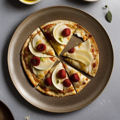 Tortilla Pizzas recipe image