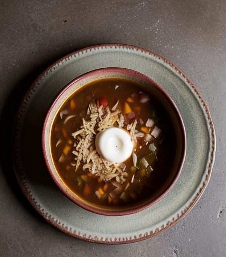 Tortilla Soup-Texas Home Cooking recipe image