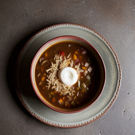 Tortilla Soup-Texas Home Cooking recipe image