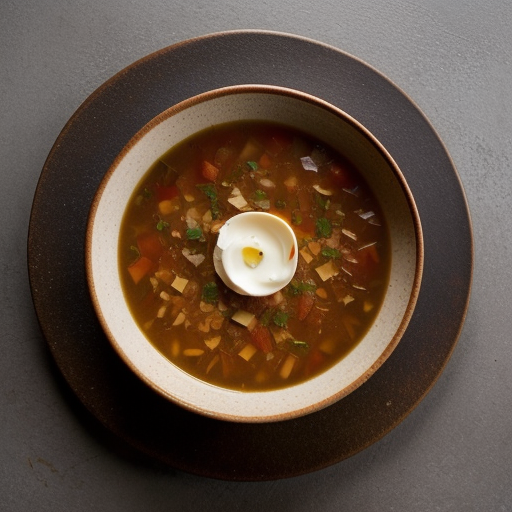 Tortilla Soup With Tomatoes and Smoked Turkey - Bon Appet recipe image