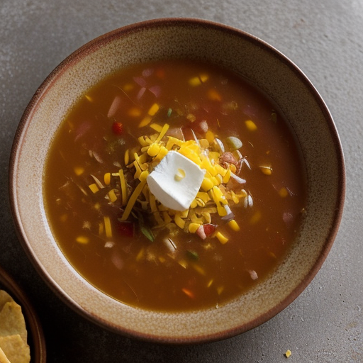 Tortilla Soup recipe image