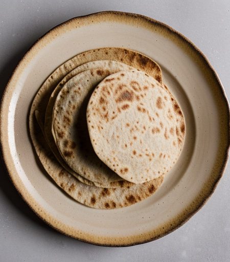 Tortillas De Harina Del Norte (Wheat Tortilla recipe image