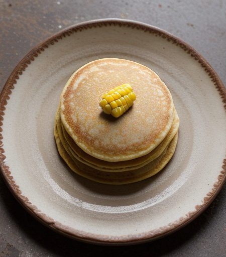 Tortillas De Maiz (Corn Pancakes recipe image