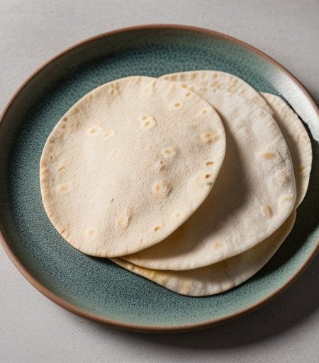 Tortillas De Masa (Corn Tortillas recipe image