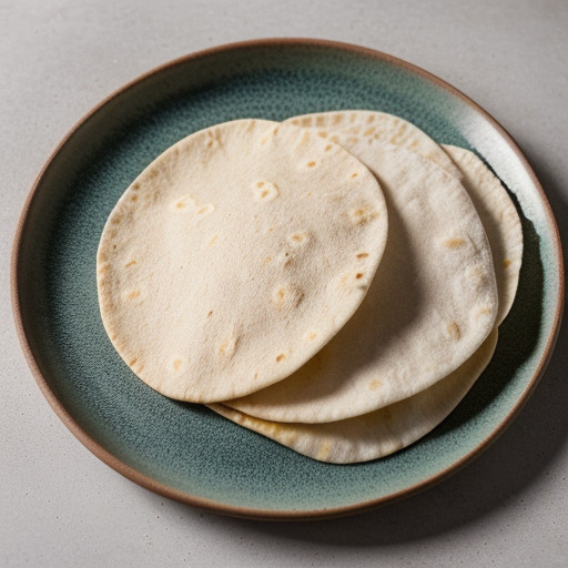 Tortillas De Masa (Corn Tortillas recipe image