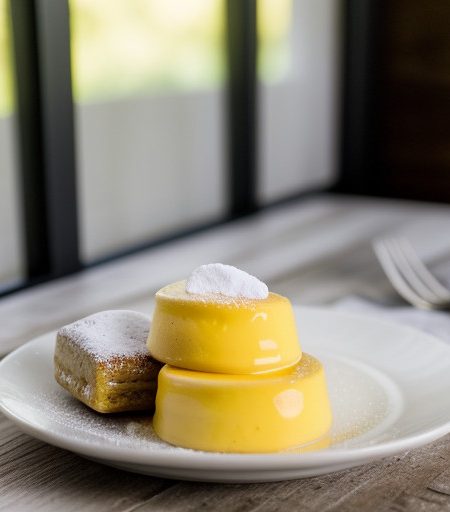 Tortoni (Frozen Custard recipe image