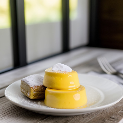 Tortoni (Frozen Custard recipe image