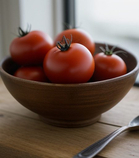 Tortured Tomatoes With Bird Dropping Dressing recipe image