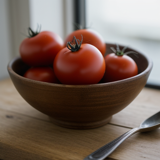 Tortured Tomatoes With Bird Dropping Dressing recipe image