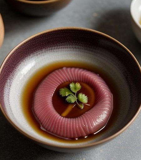 Tosa Joyu (Soy-Based Dipping Sauce for Sashimi recipe image
