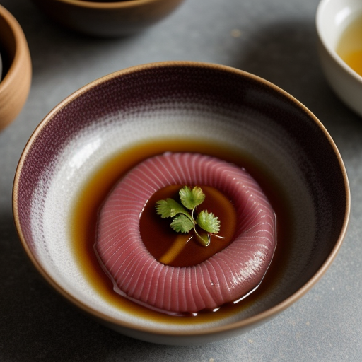 Tosa Joyu (Soy-Based Dipping Sauce for Sashimi recipe image