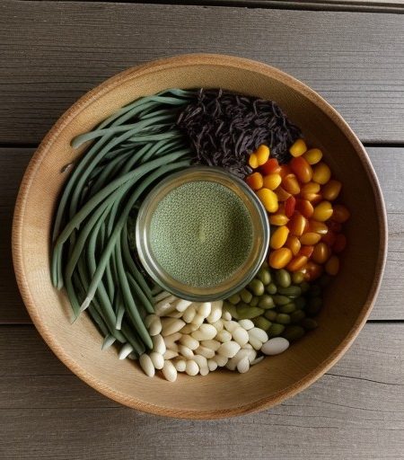 Tossed Bean Salad recipe image