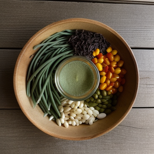 Tossed Bean Salad recipe image
