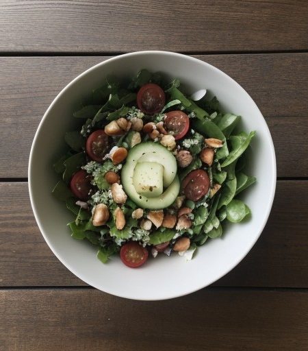 Tossed Itallan Salad recipe image