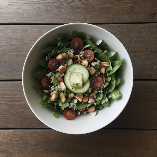 Tossed Itallan Salad recipe image