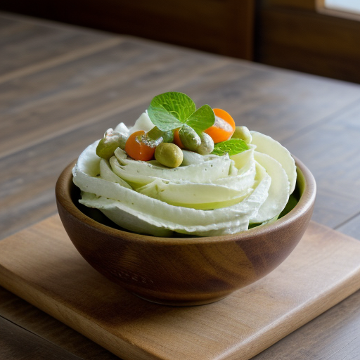 Tossed Salad Crisscross recipe image