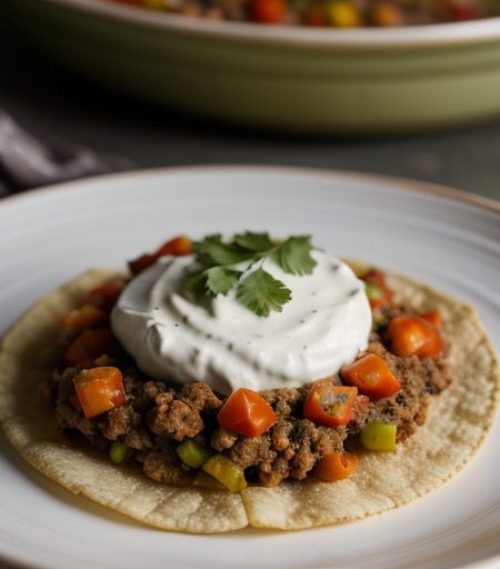 Tostada Casserole recipe image