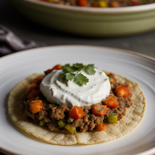 Tostada Casserole recipe image