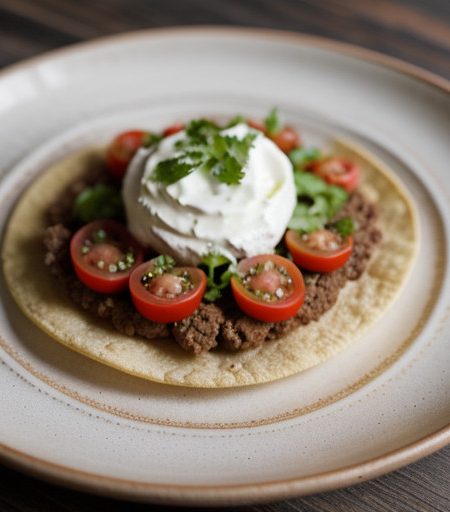 Tostada Grande recipe image