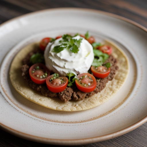 Tostada Grande recipe image