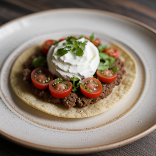 Tostada Grande recipe image