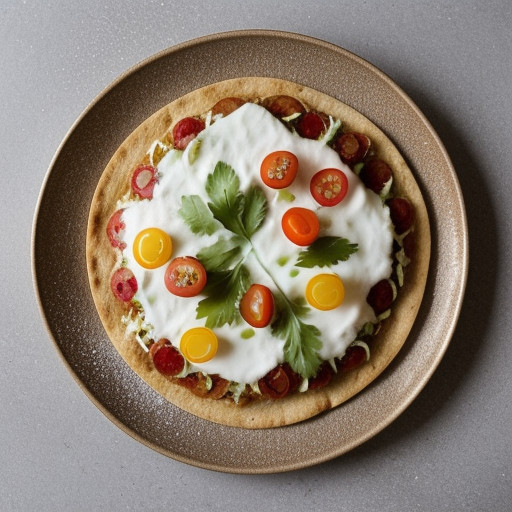 Tostada Pizza recipe image