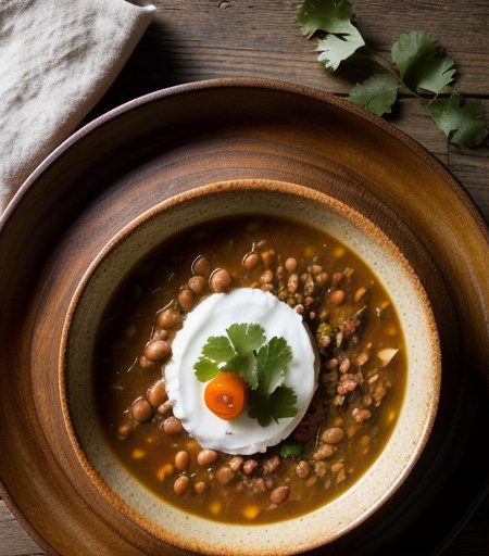 Tostada Soup recipe image