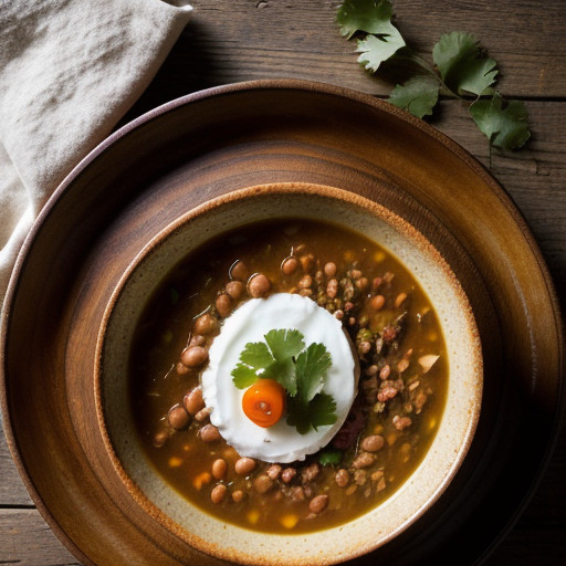 Tostada Soup recipe image