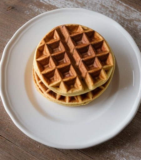Tostada Waffles recipe image