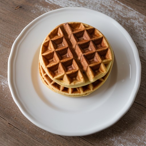 Tostada Waffles recipe image