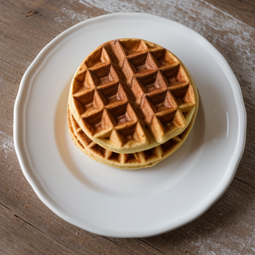 Tostada Waffles recipe image