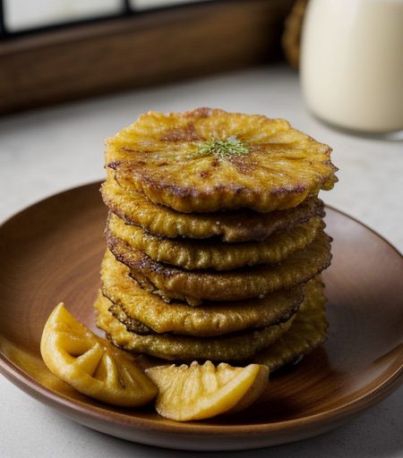 Tostones De Platanos (Fried Plantains - Country Living recipe image