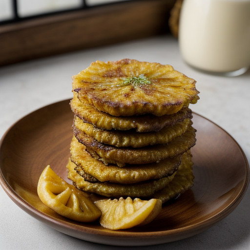Tostones De Platanos (Fried Plantains - Country Living recipe image